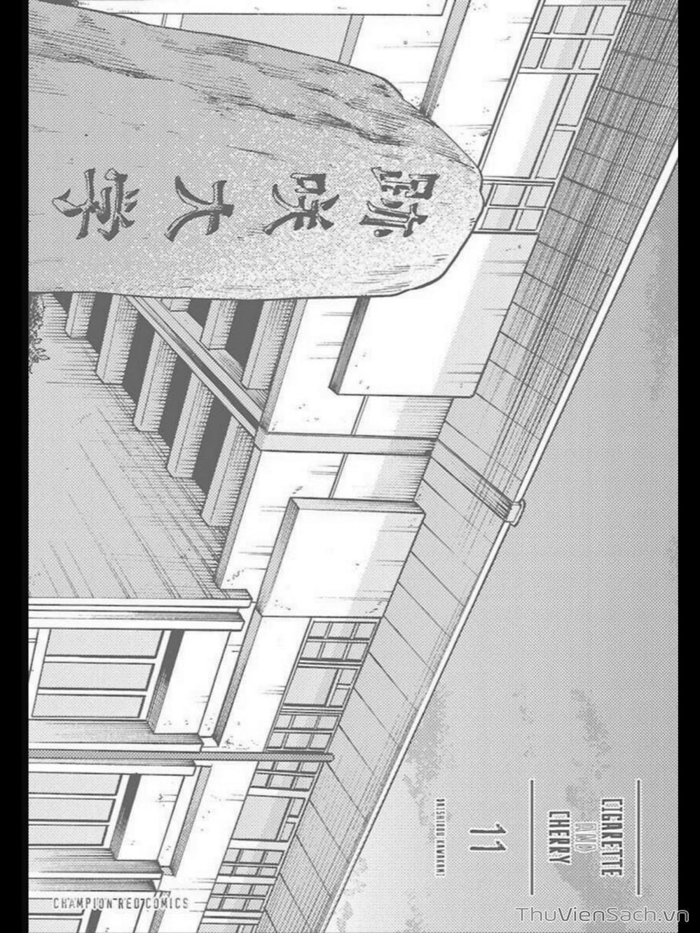 Truyện Tranh Thuốc Lá Senpai Và Kouhai Anh Đào - Cigarette And Cherry trang 4