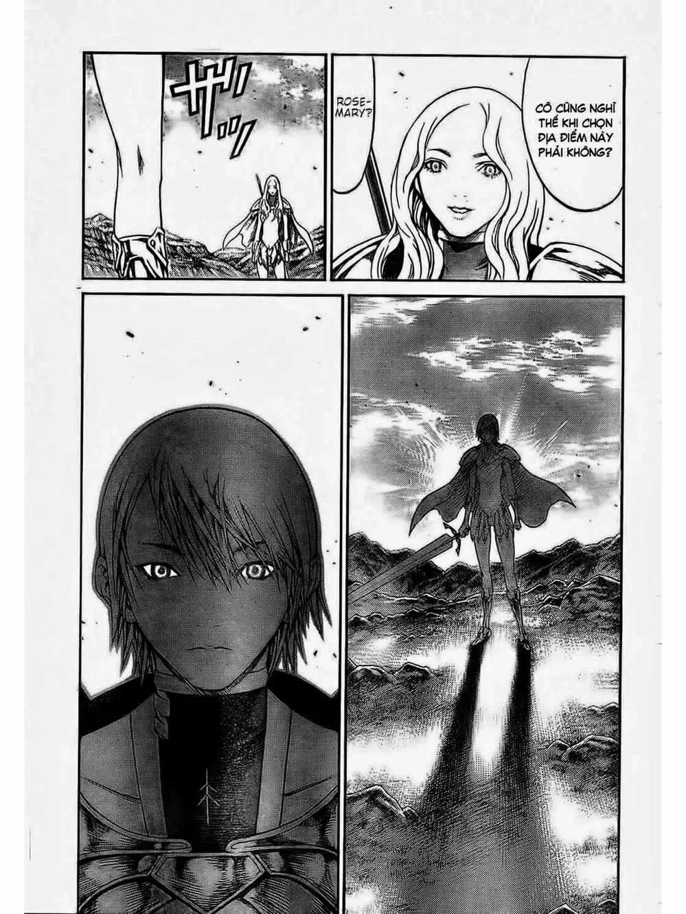 Truyện Tranh Claymore Mắt Bạc trang 4