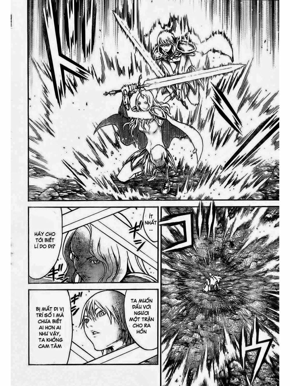 Truyện Tranh Claymore Mắt Bạc trang 4