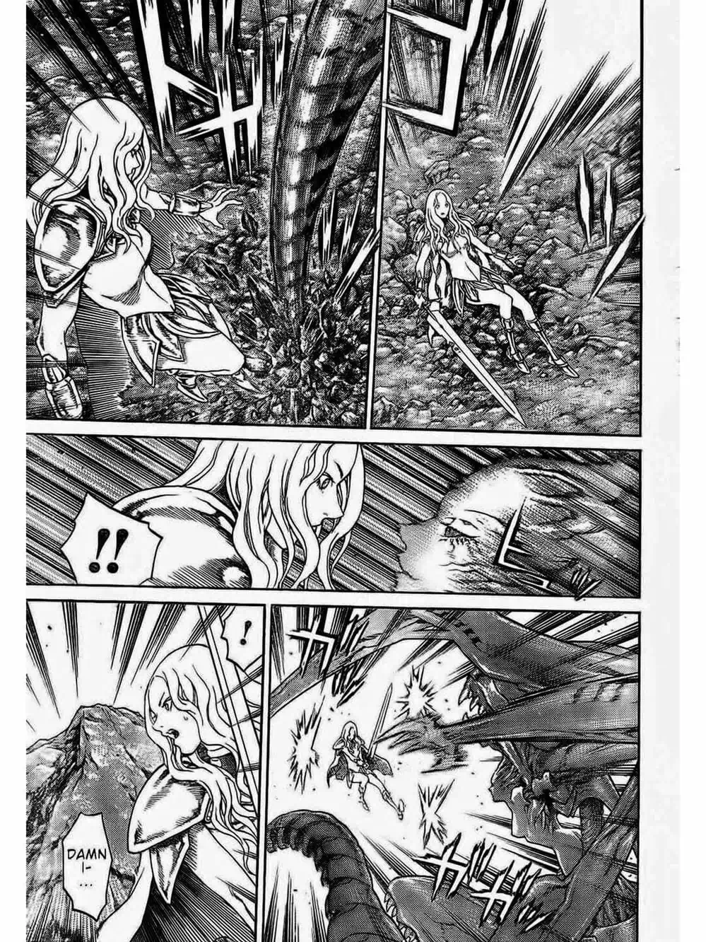 Truyện Tranh Claymore Mắt Bạc trang 4