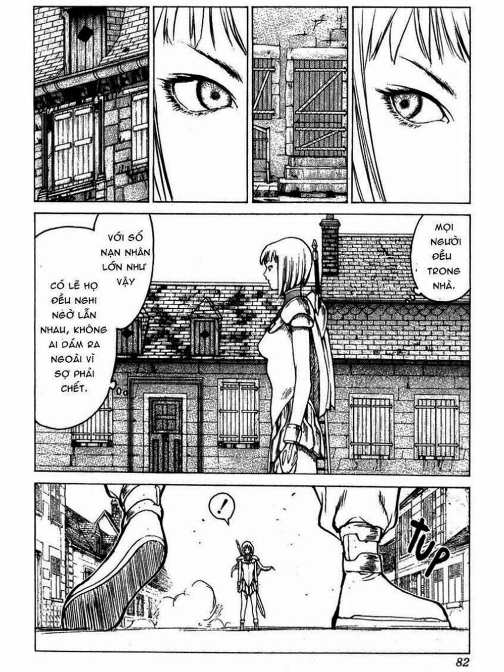 Truyện Tranh Claymore Mắt Bạc trang 4