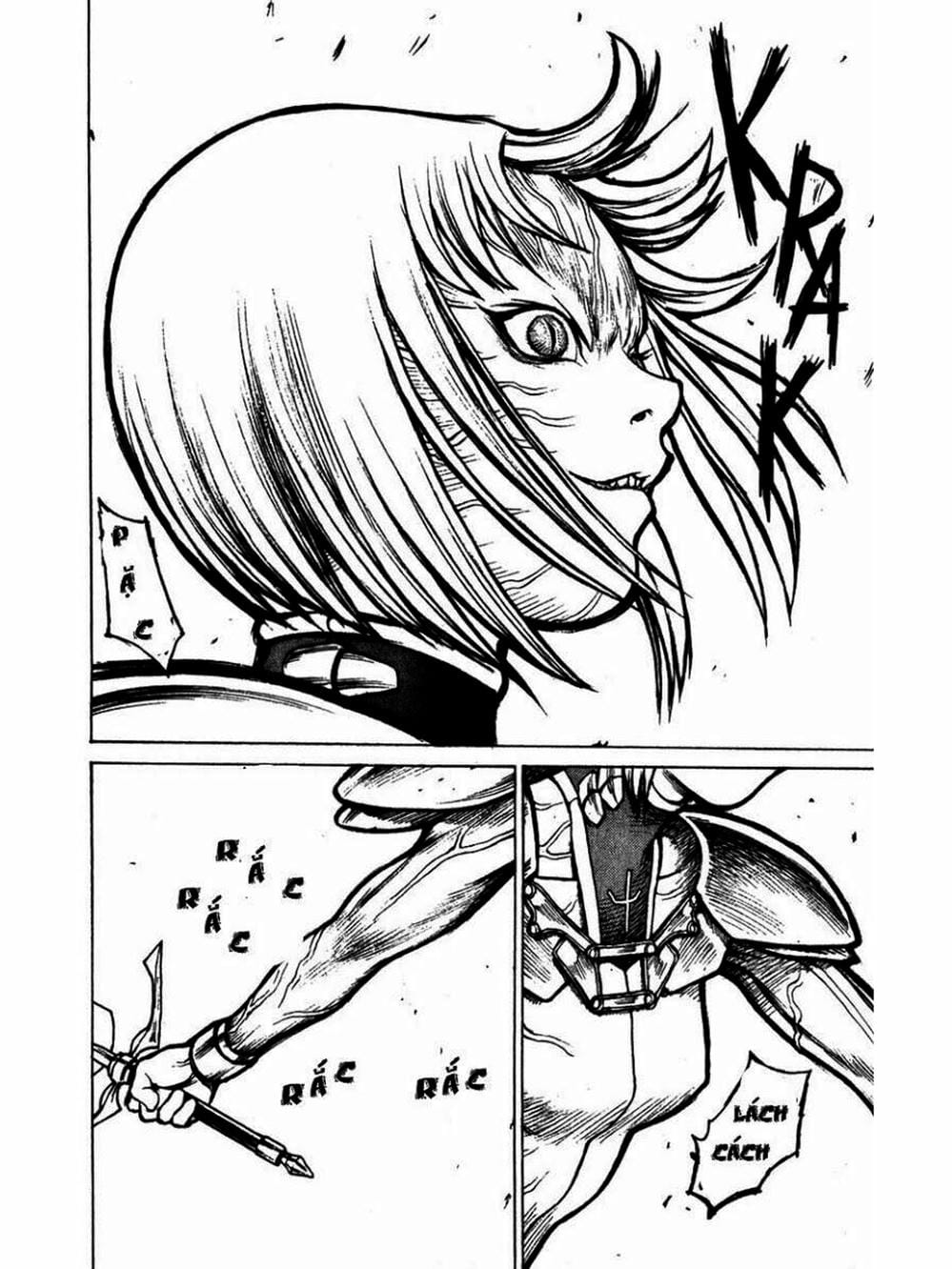 Truyện Tranh Claymore Mắt Bạc trang 4