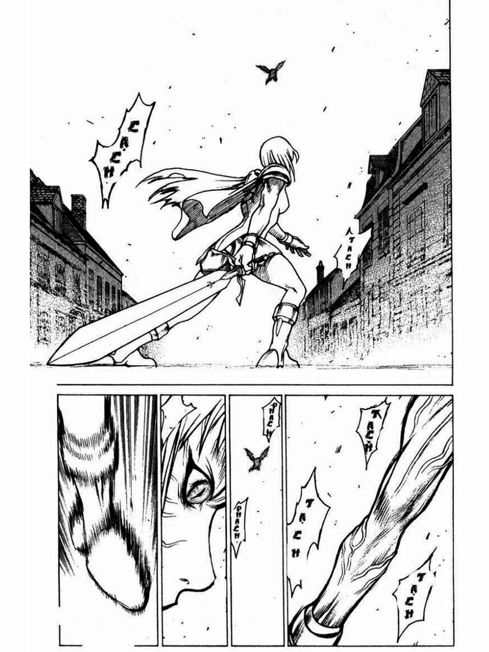 Truyện Tranh Claymore Mắt Bạc trang 4