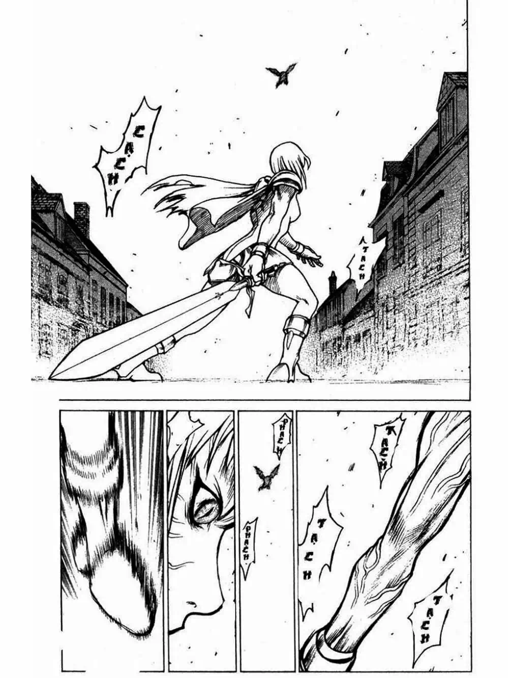 Truyện Tranh Claymore Mắt Bạc trang 4