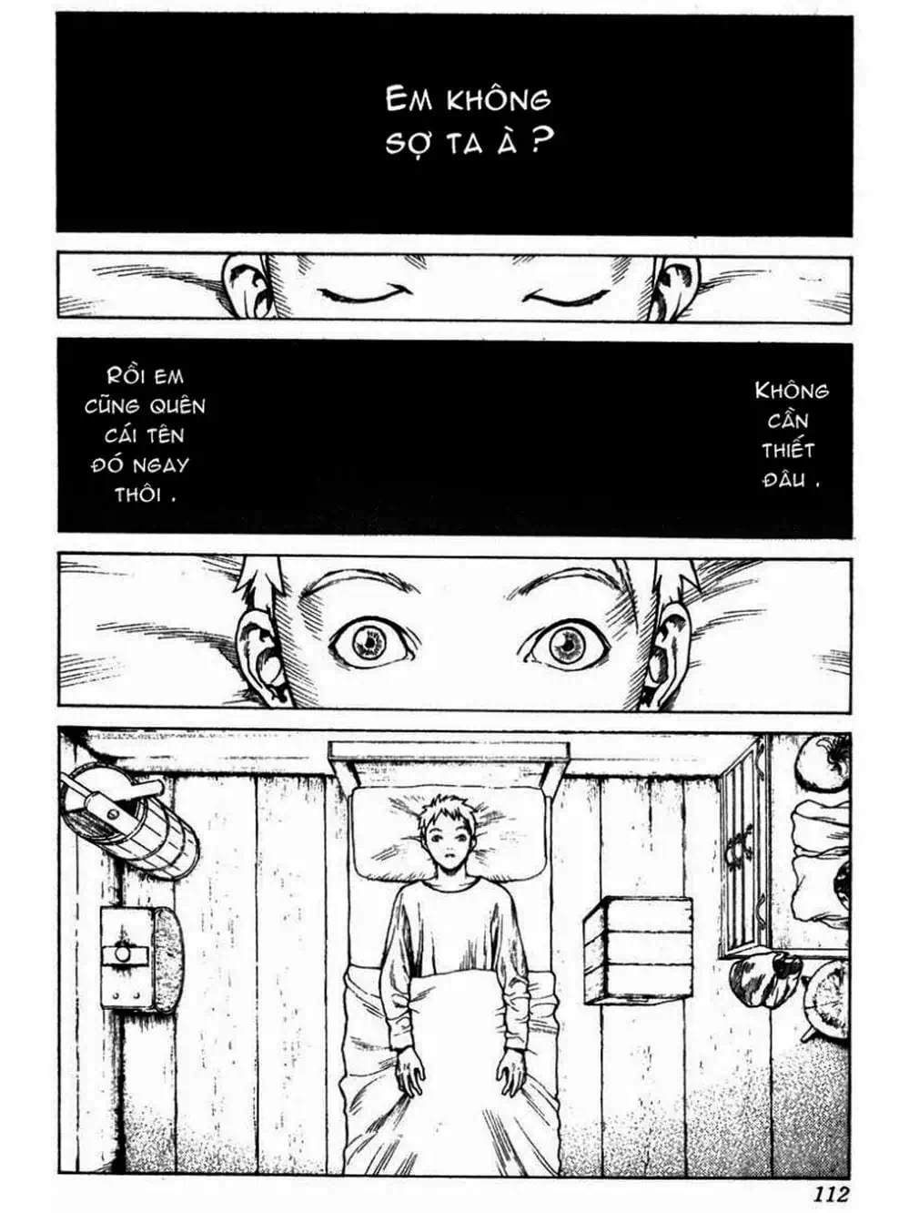 Truyện Tranh Claymore Mắt Bạc trang 4