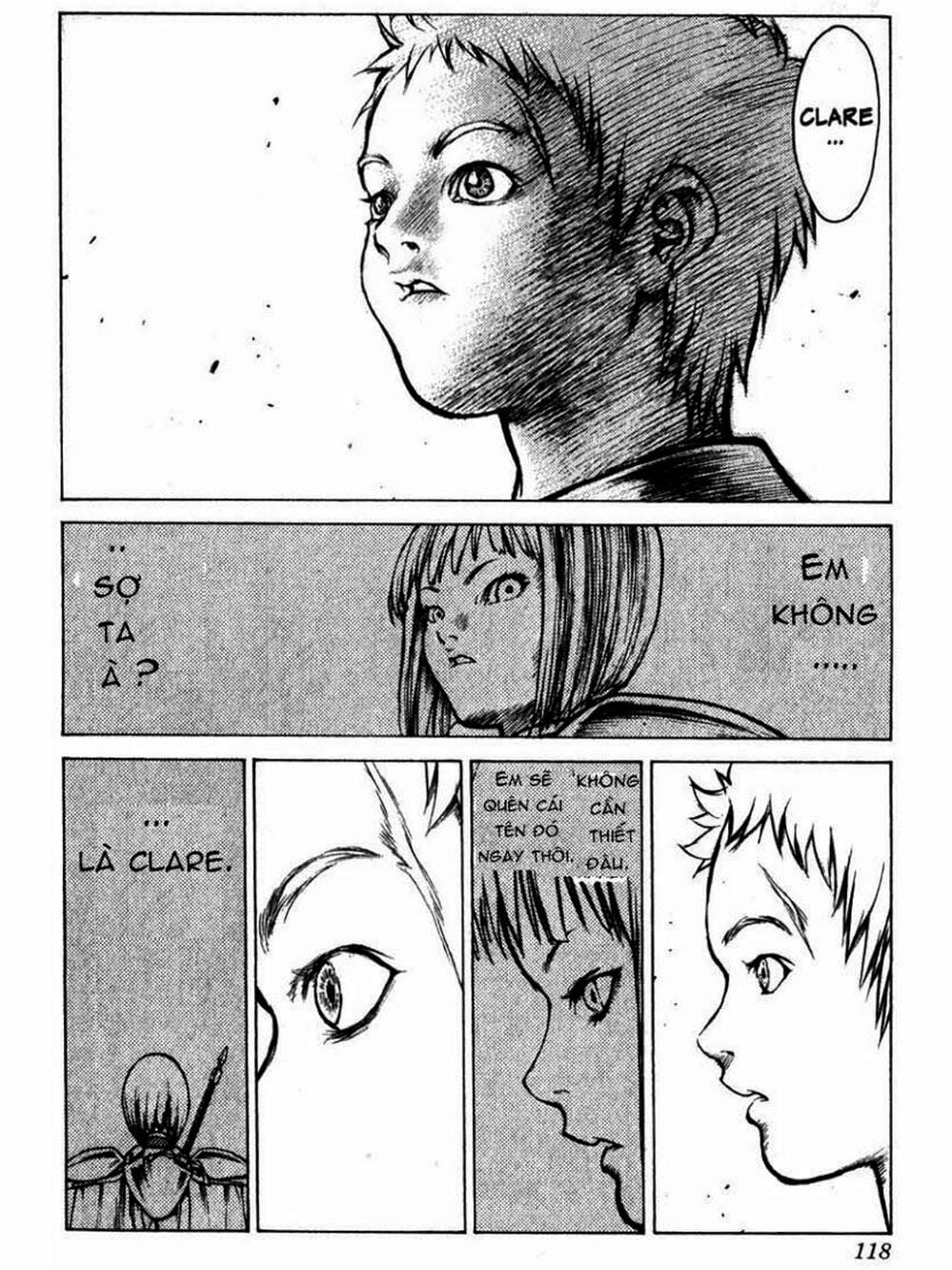 Truyện Tranh Claymore Mắt Bạc trang 4