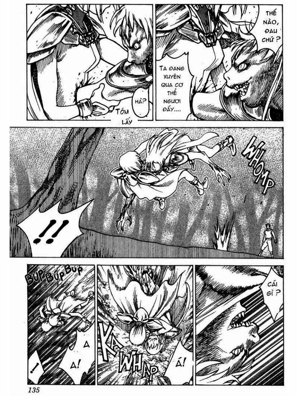 Truyện Tranh Claymore Mắt Bạc trang 4