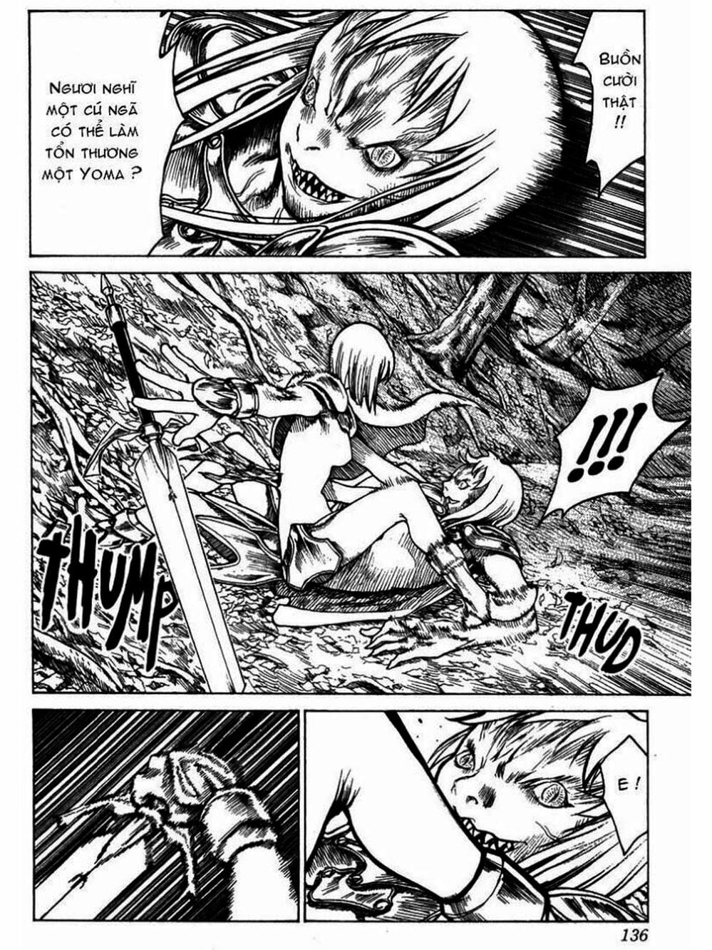 Truyện Tranh Claymore Mắt Bạc trang 4