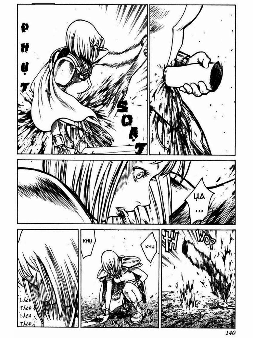 Truyện Tranh Claymore Mắt Bạc trang 4