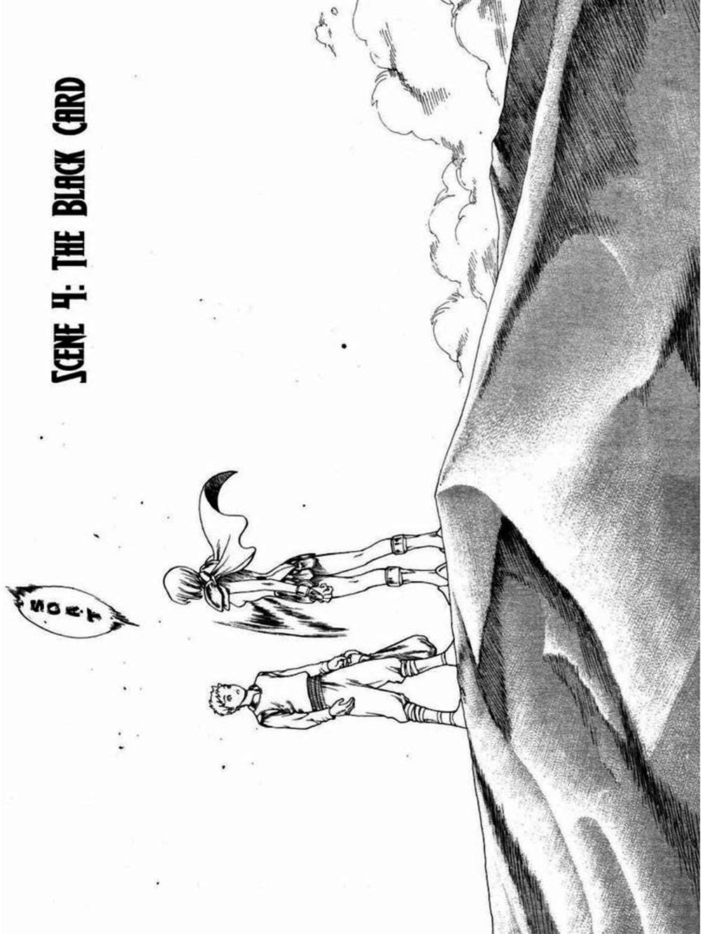 Truyện Tranh Claymore Mắt Bạc trang 4