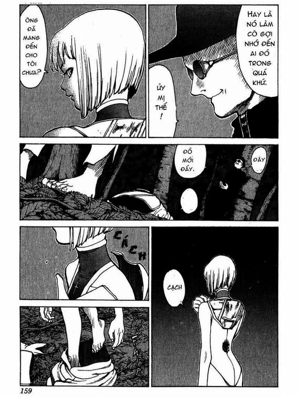 Truyện Tranh Claymore Mắt Bạc trang 4