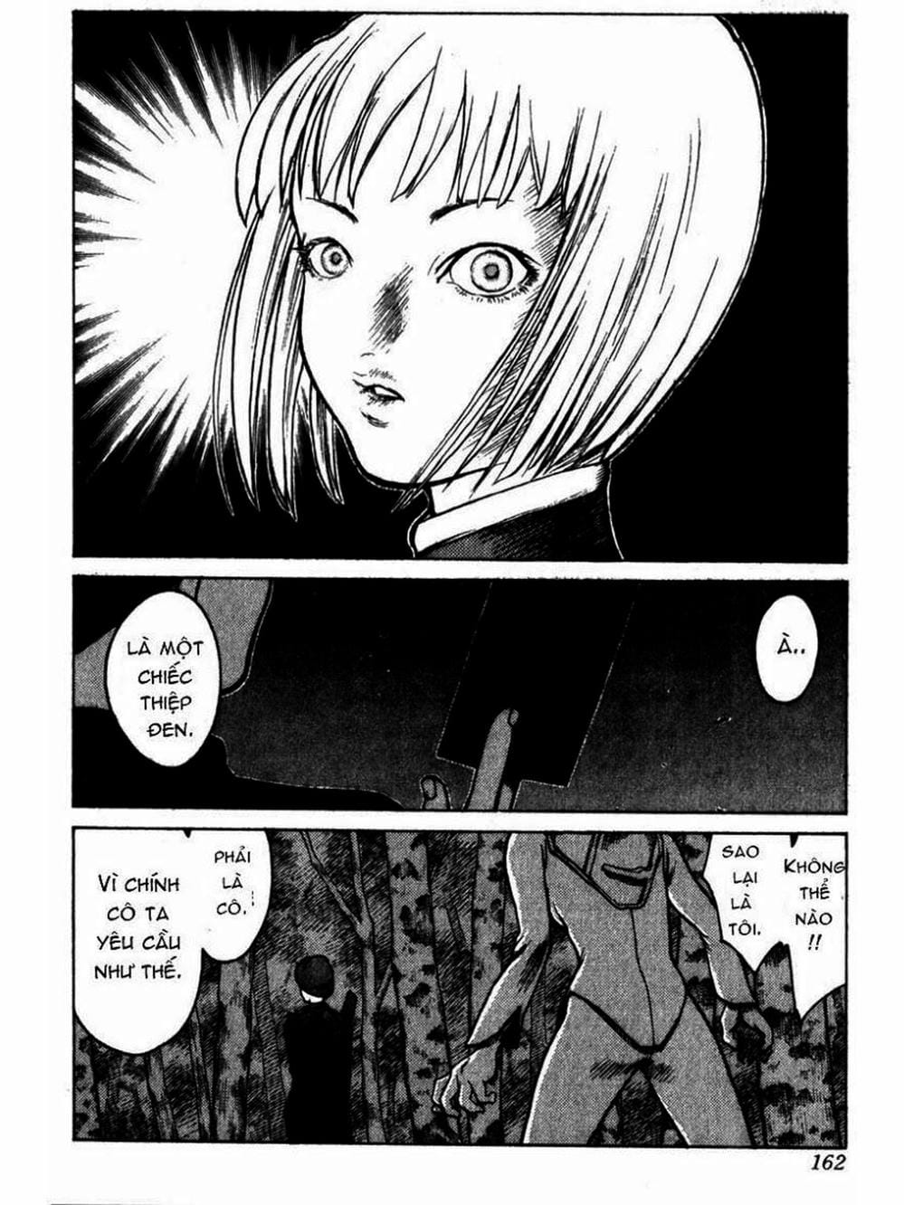 Truyện Tranh Claymore Mắt Bạc trang 4