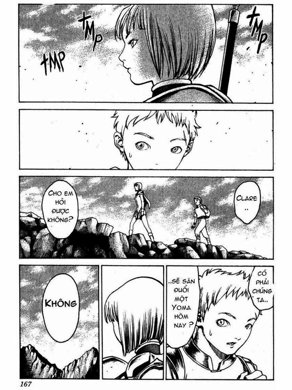 Truyện Tranh Claymore Mắt Bạc trang 4
