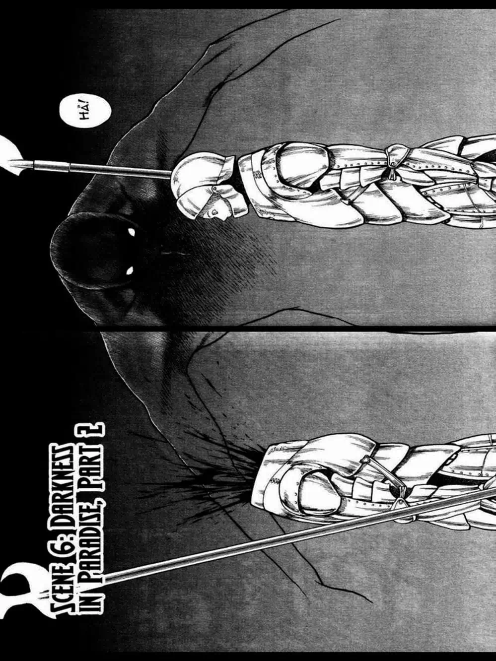 Truyện Tranh Claymore Mắt Bạc trang 4