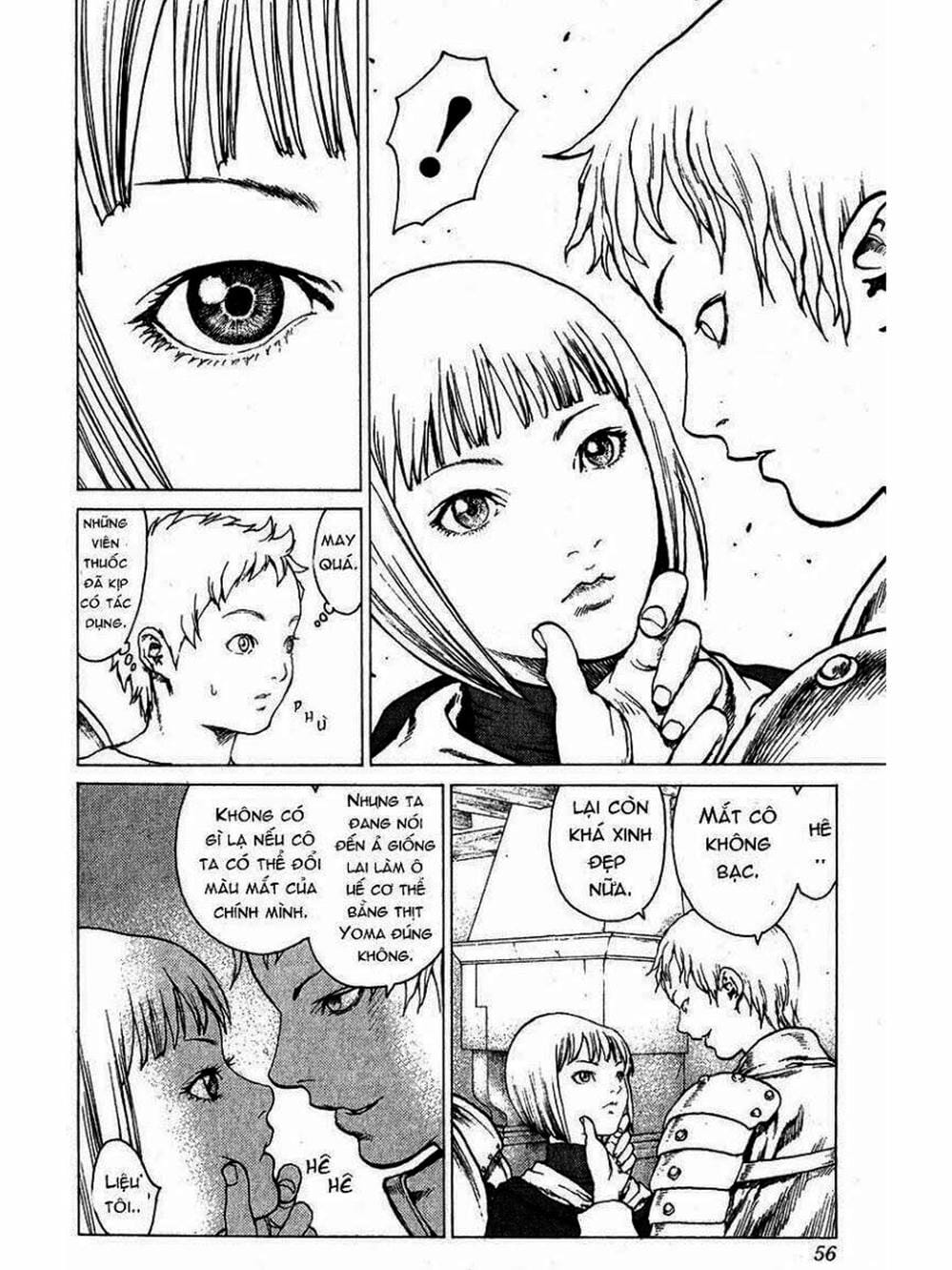 Truyện Tranh Claymore Mắt Bạc trang 4