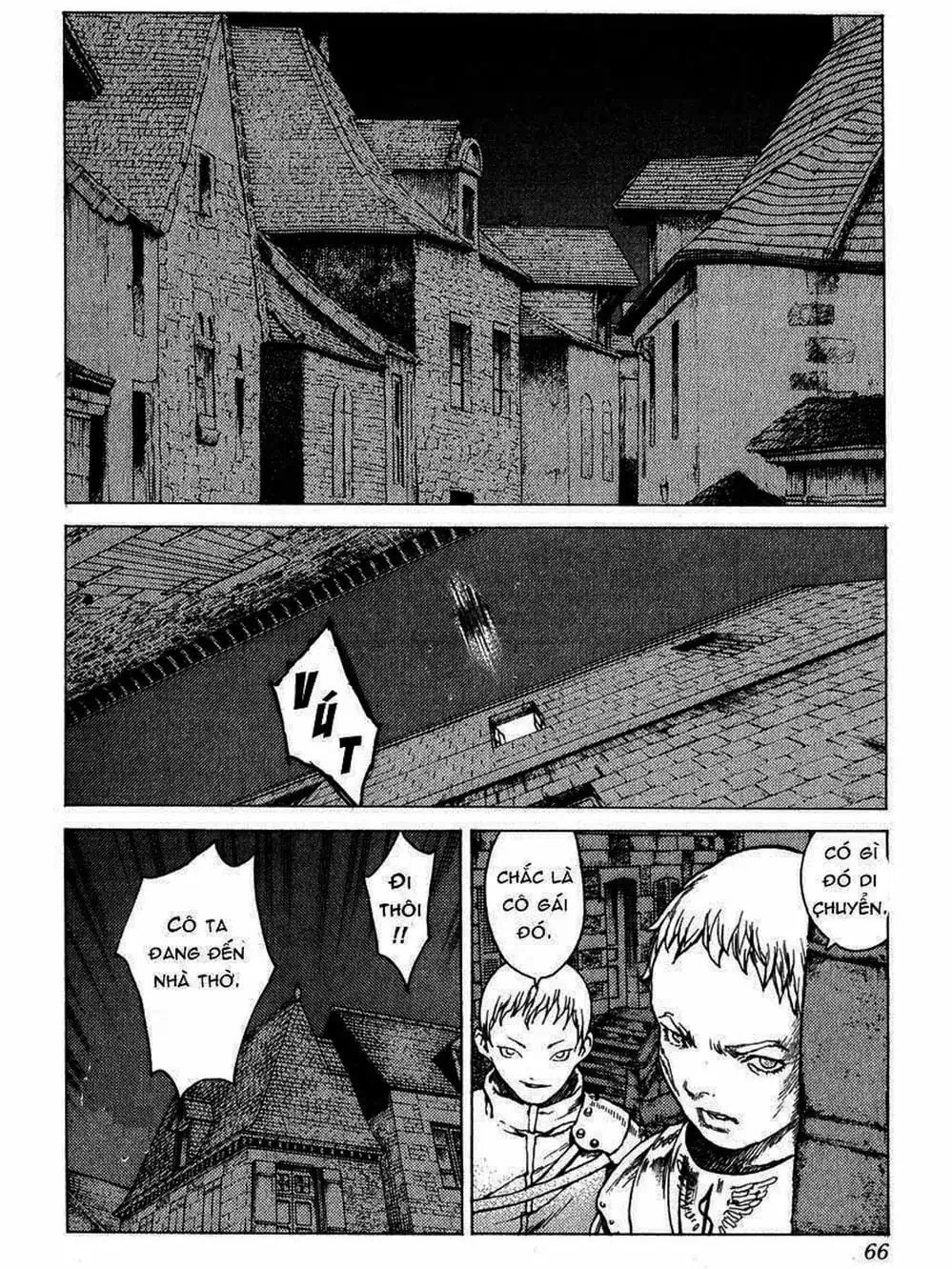 Truyện Tranh Claymore Mắt Bạc trang 4