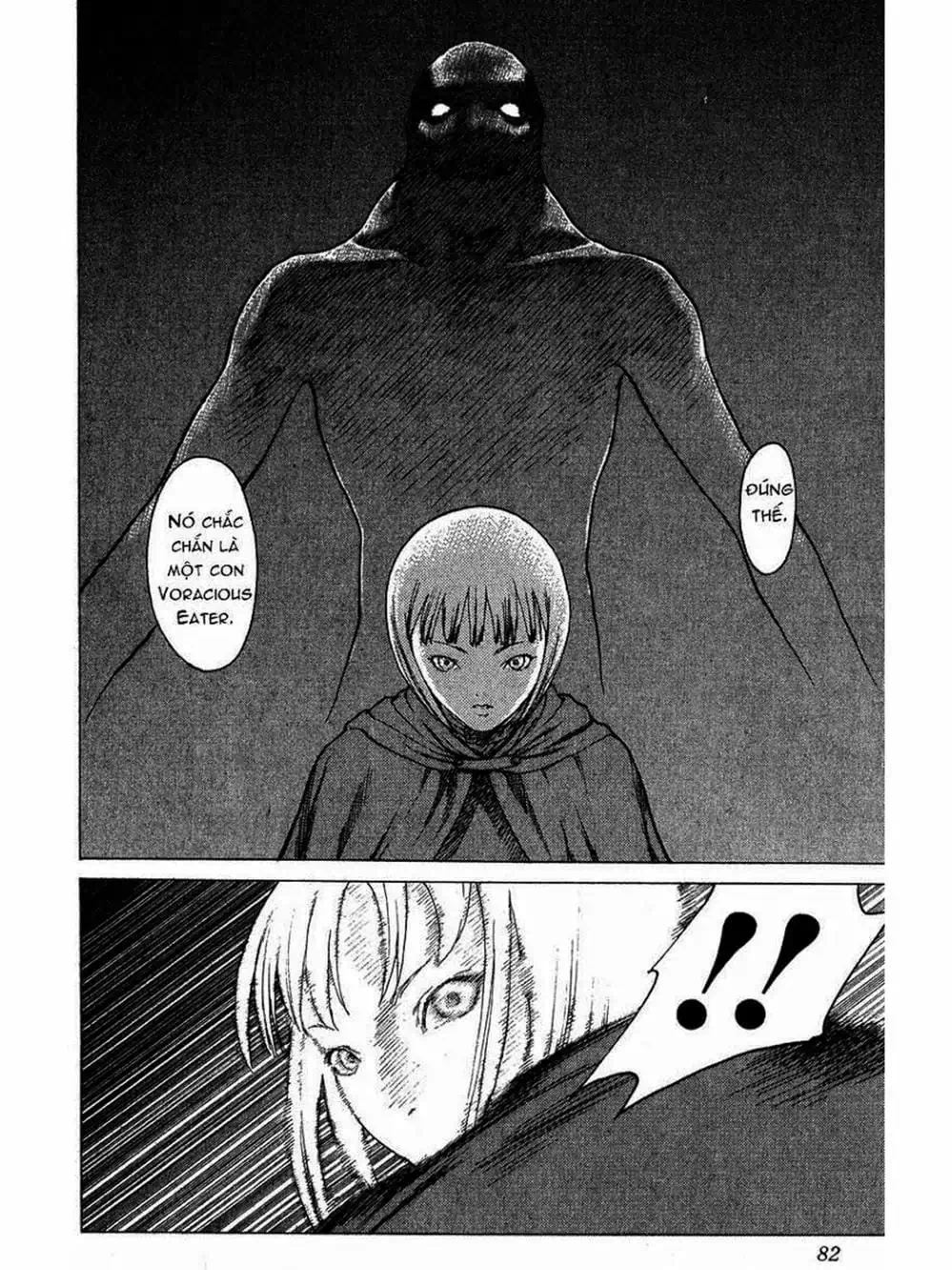 Truyện Tranh Claymore Mắt Bạc trang 4