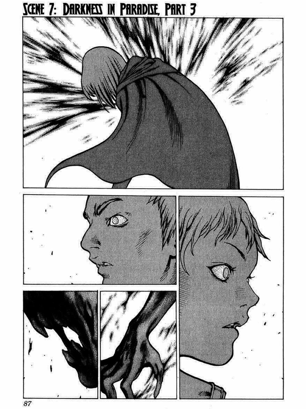 Truyện Tranh Claymore Mắt Bạc trang 4