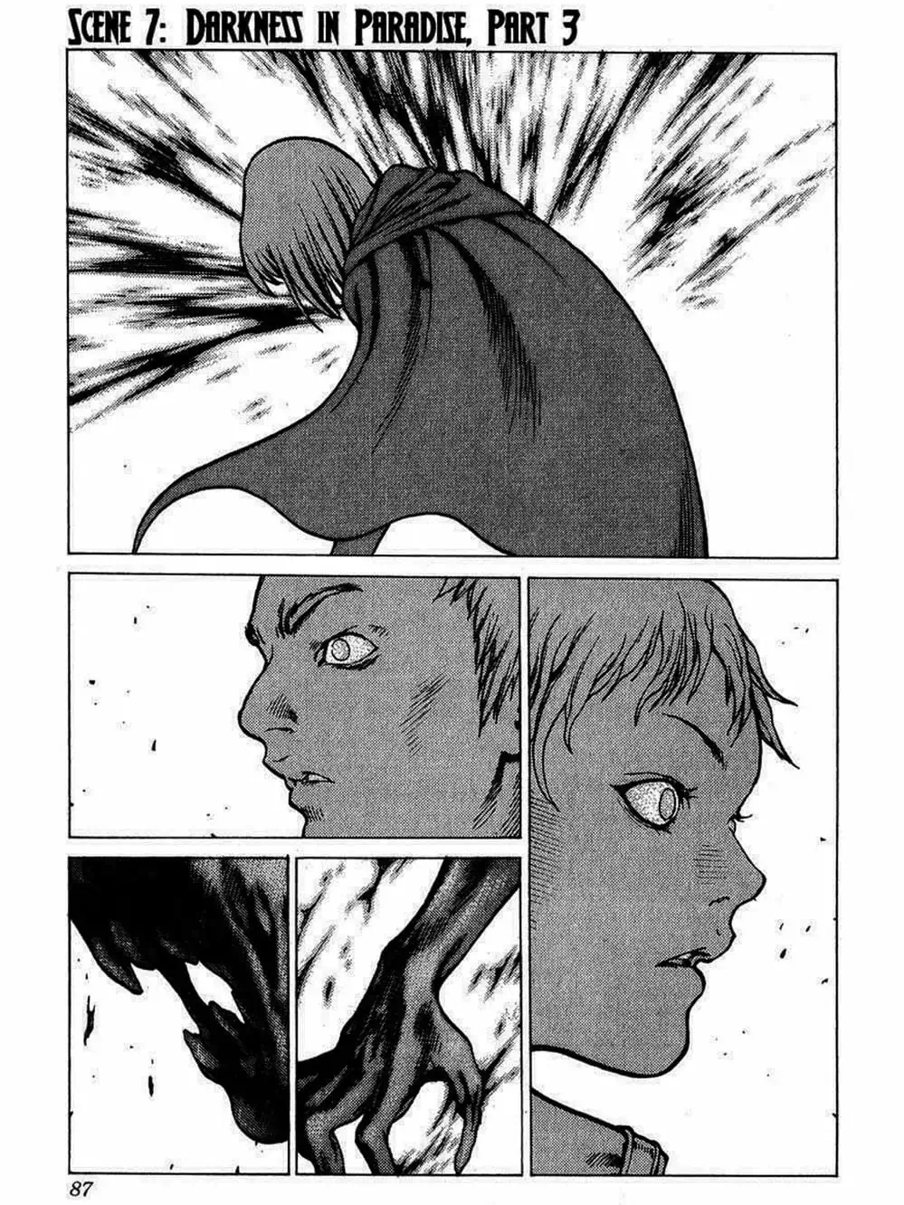 Truyện Tranh Claymore Mắt Bạc trang 4