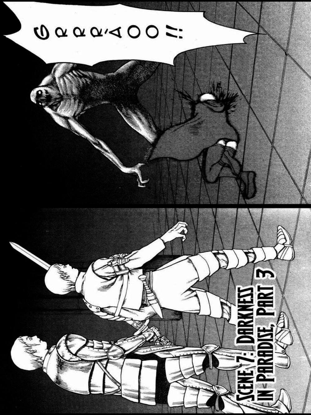 Truyện Tranh Claymore Mắt Bạc trang 4