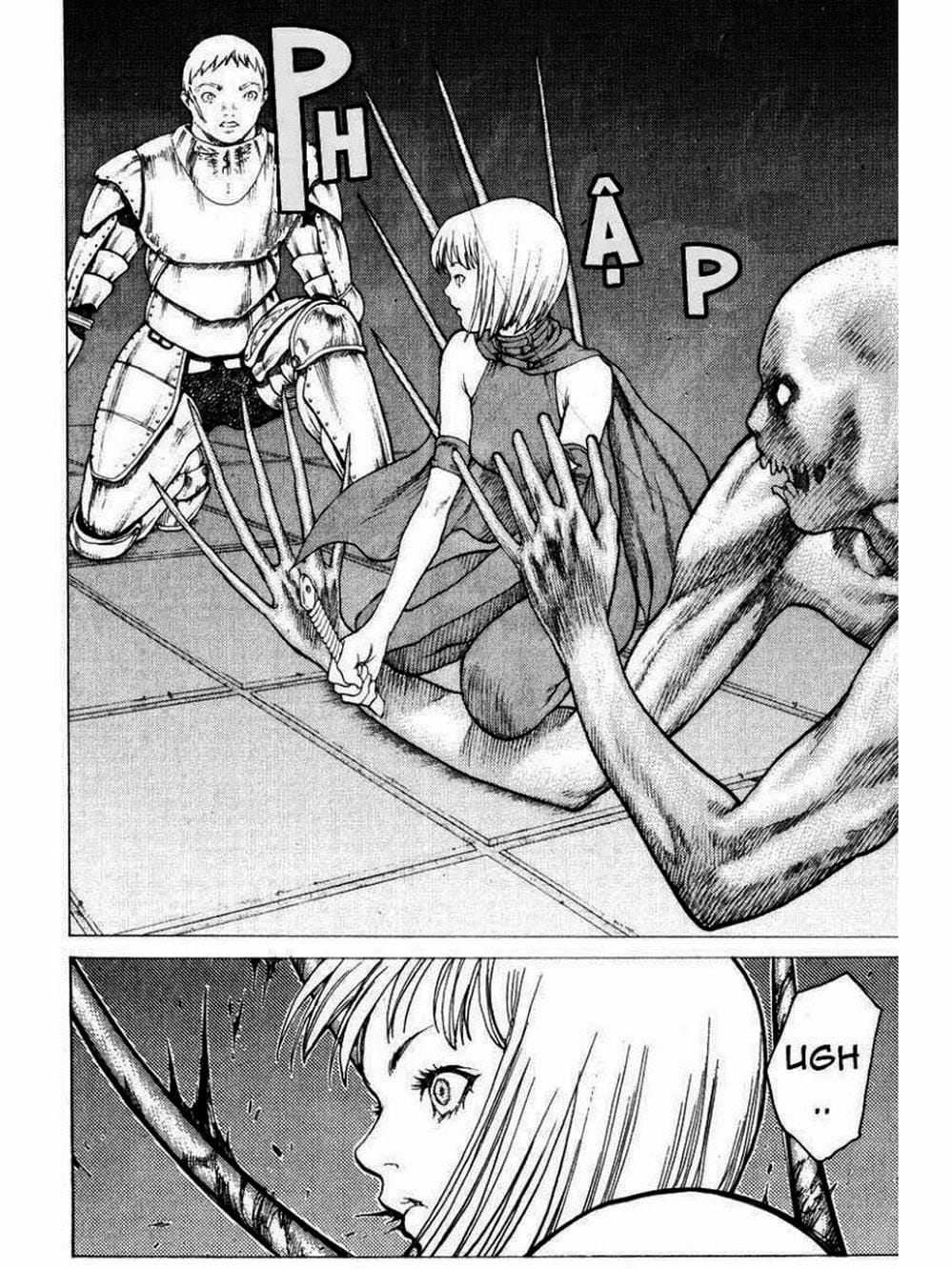 Truyện Tranh Claymore Mắt Bạc trang 4