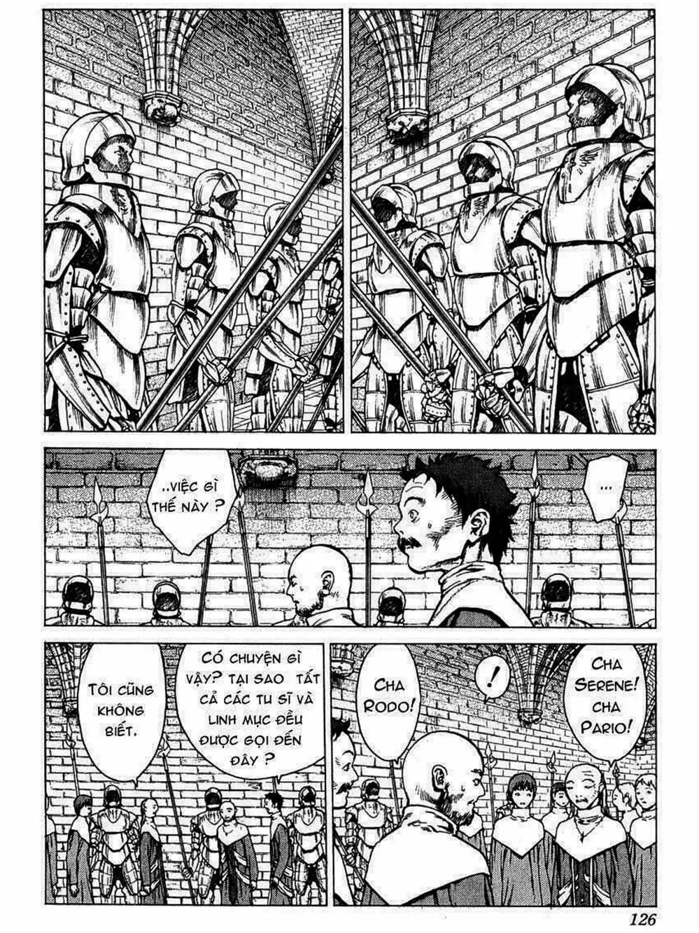 Truyện Tranh Claymore Mắt Bạc trang 4