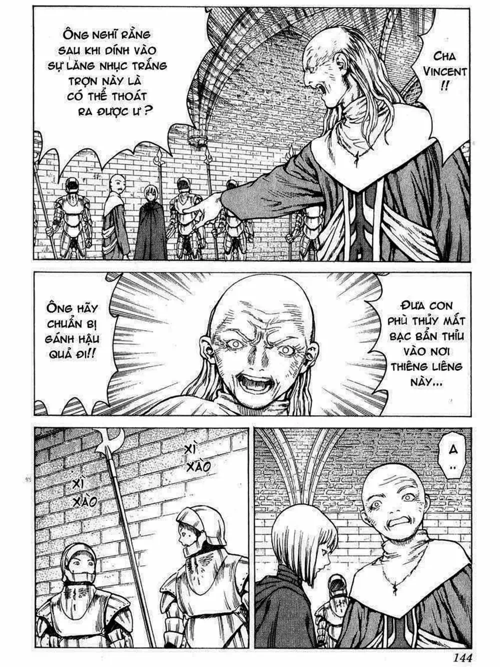 Truyện Tranh Claymore Mắt Bạc trang 4