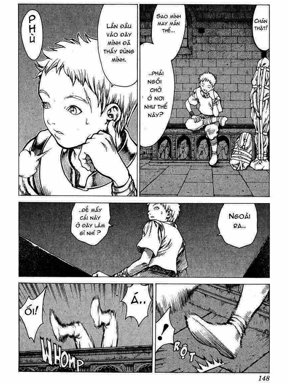 Truyện Tranh Claymore Mắt Bạc trang 4