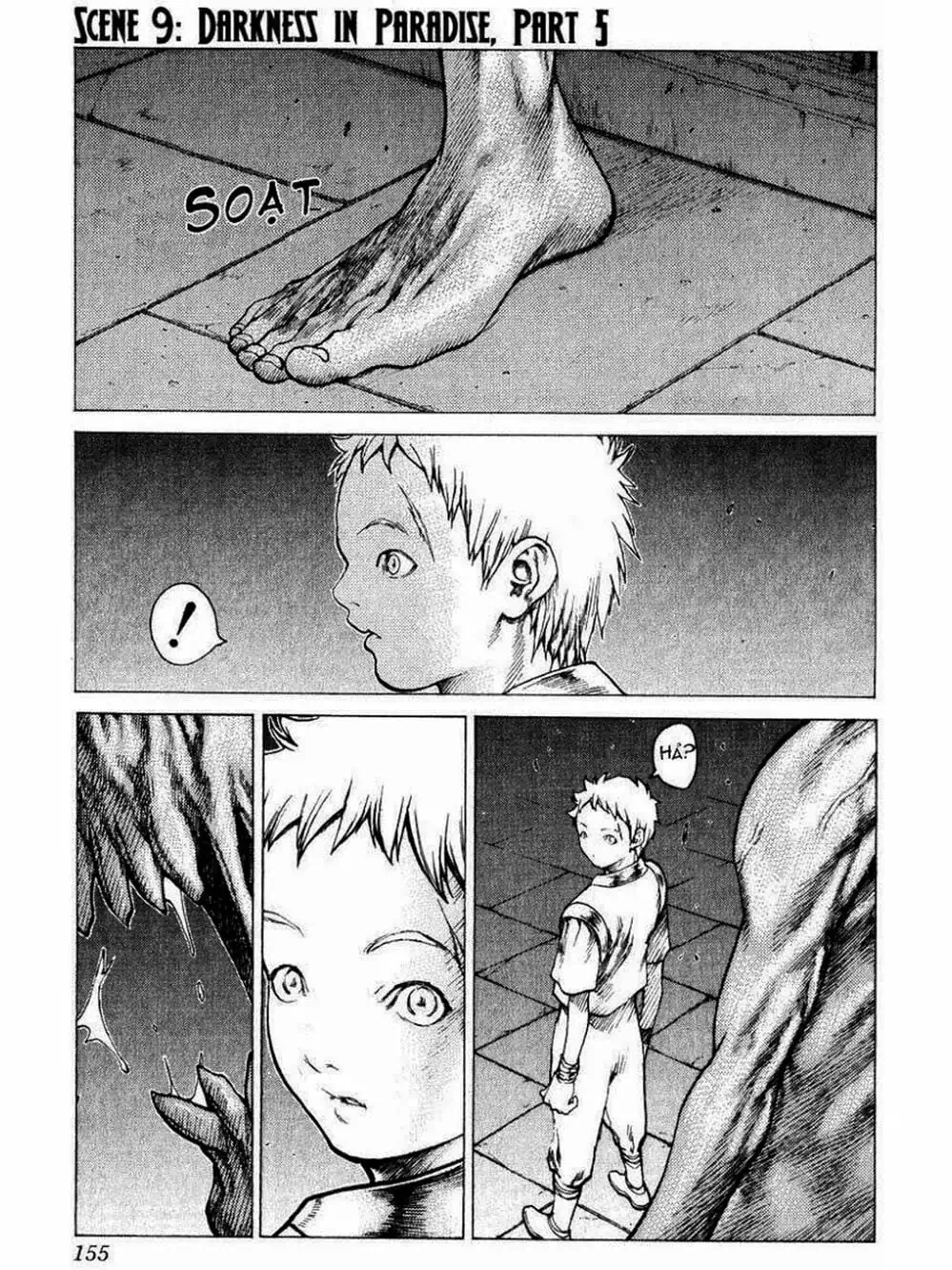 Truyện Tranh Claymore Mắt Bạc trang 4