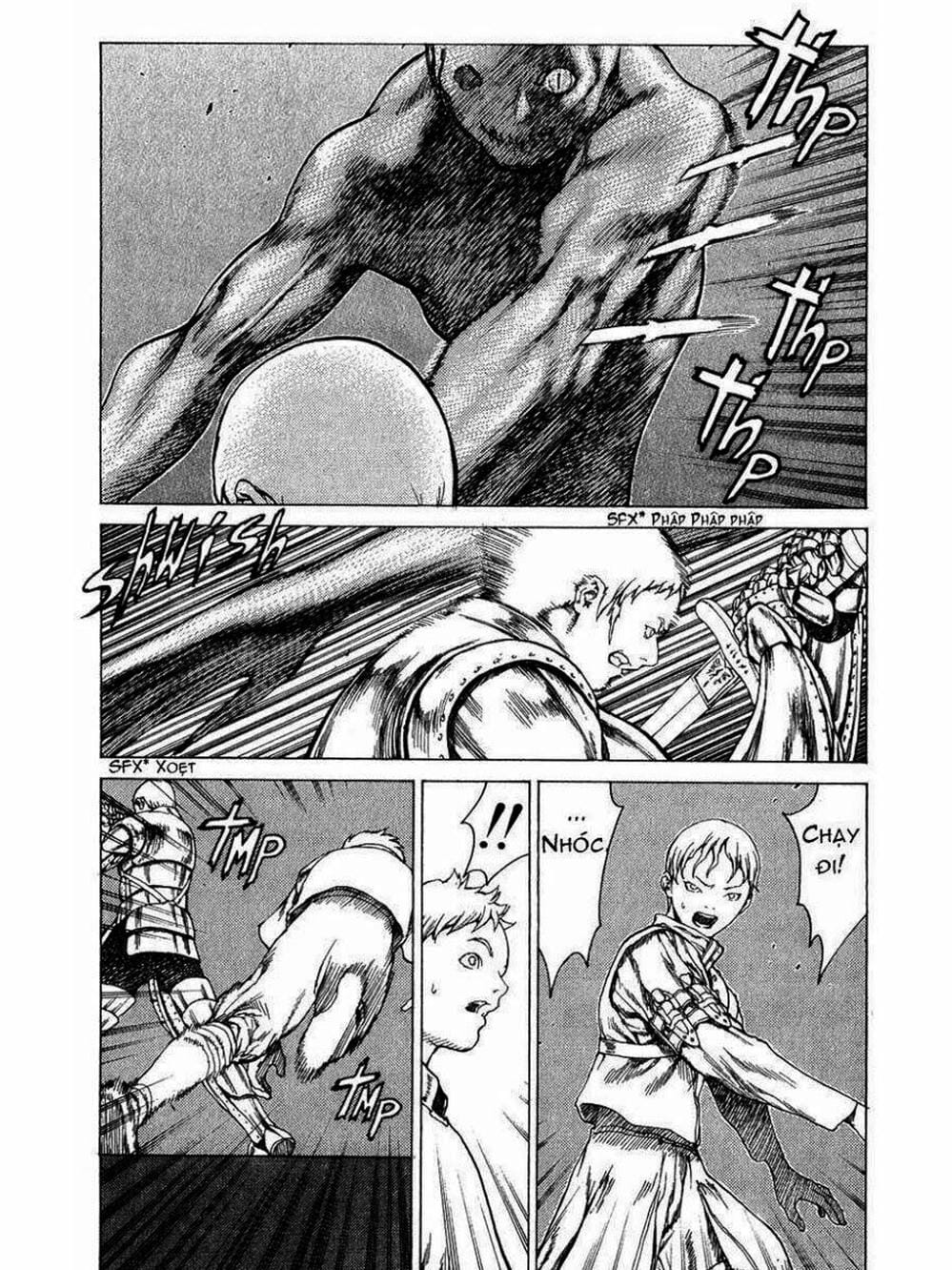 Truyện Tranh Claymore Mắt Bạc trang 4