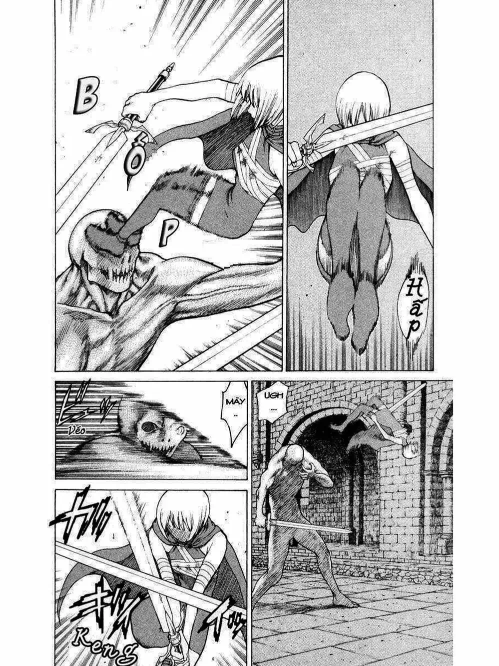 Truyện Tranh Claymore Mắt Bạc trang 4
