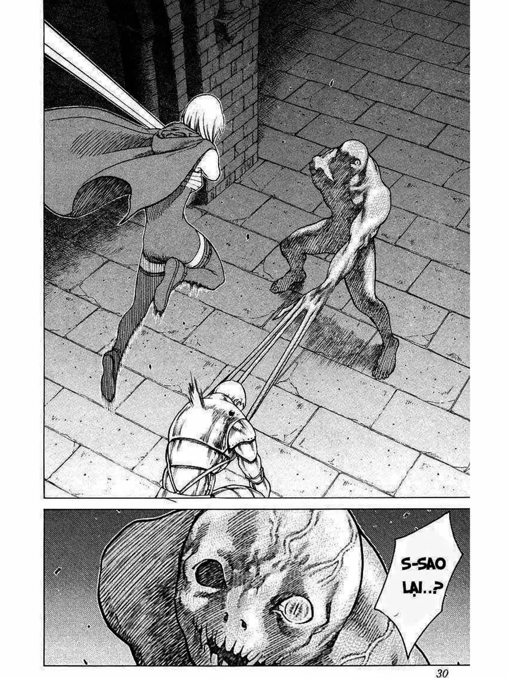 Truyện Tranh Claymore Mắt Bạc trang 4