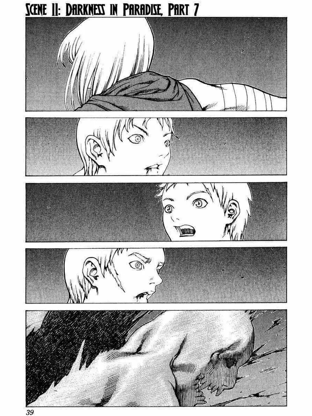 Truyện Tranh Claymore Mắt Bạc trang 4