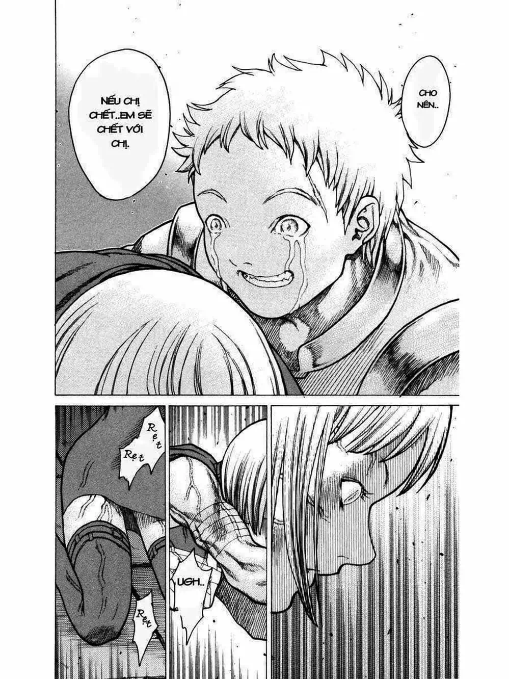 Truyện Tranh Claymore Mắt Bạc trang 4