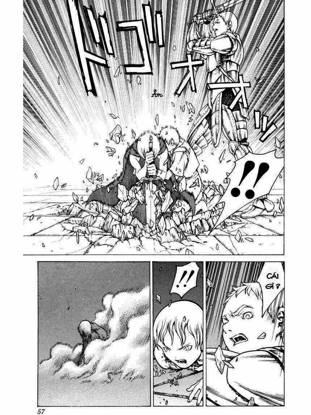 Truyện Tranh Claymore Mắt Bạc trang 4