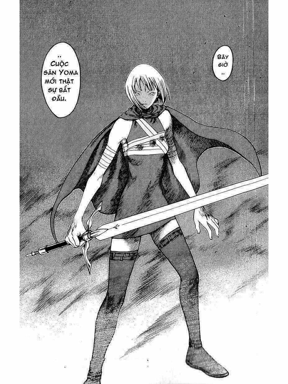 Truyện Tranh Claymore Mắt Bạc trang 4