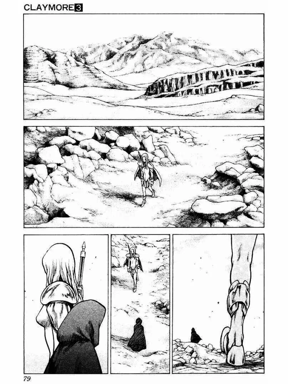 Truyện Tranh Claymore Mắt Bạc trang 4