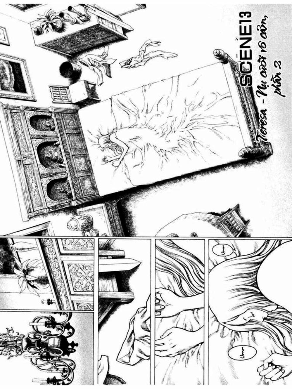 Truyện Tranh Claymore Mắt Bạc trang 4