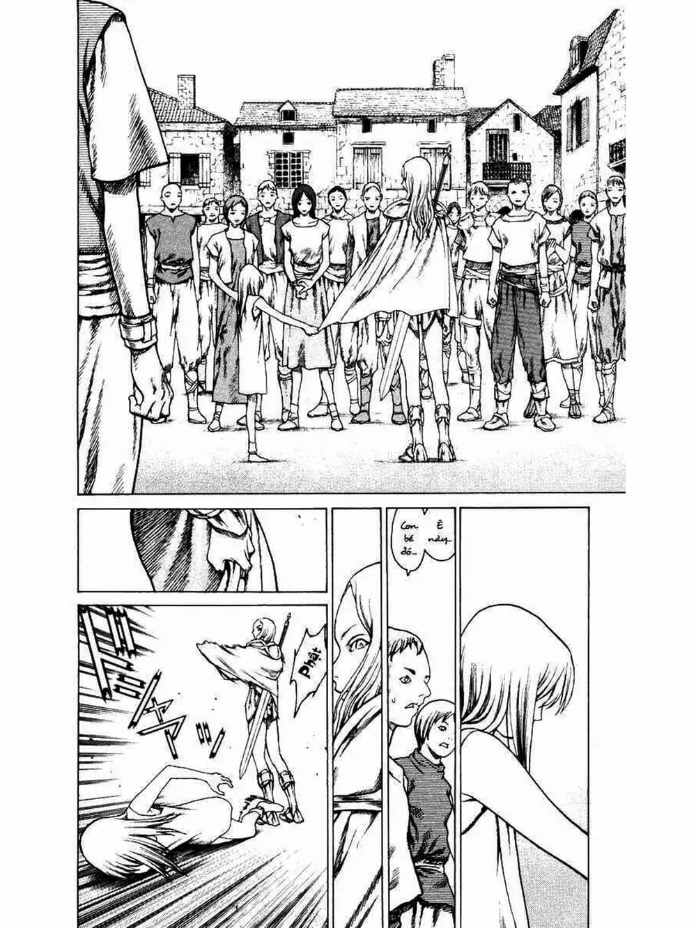 Truyện Tranh Claymore Mắt Bạc trang 4