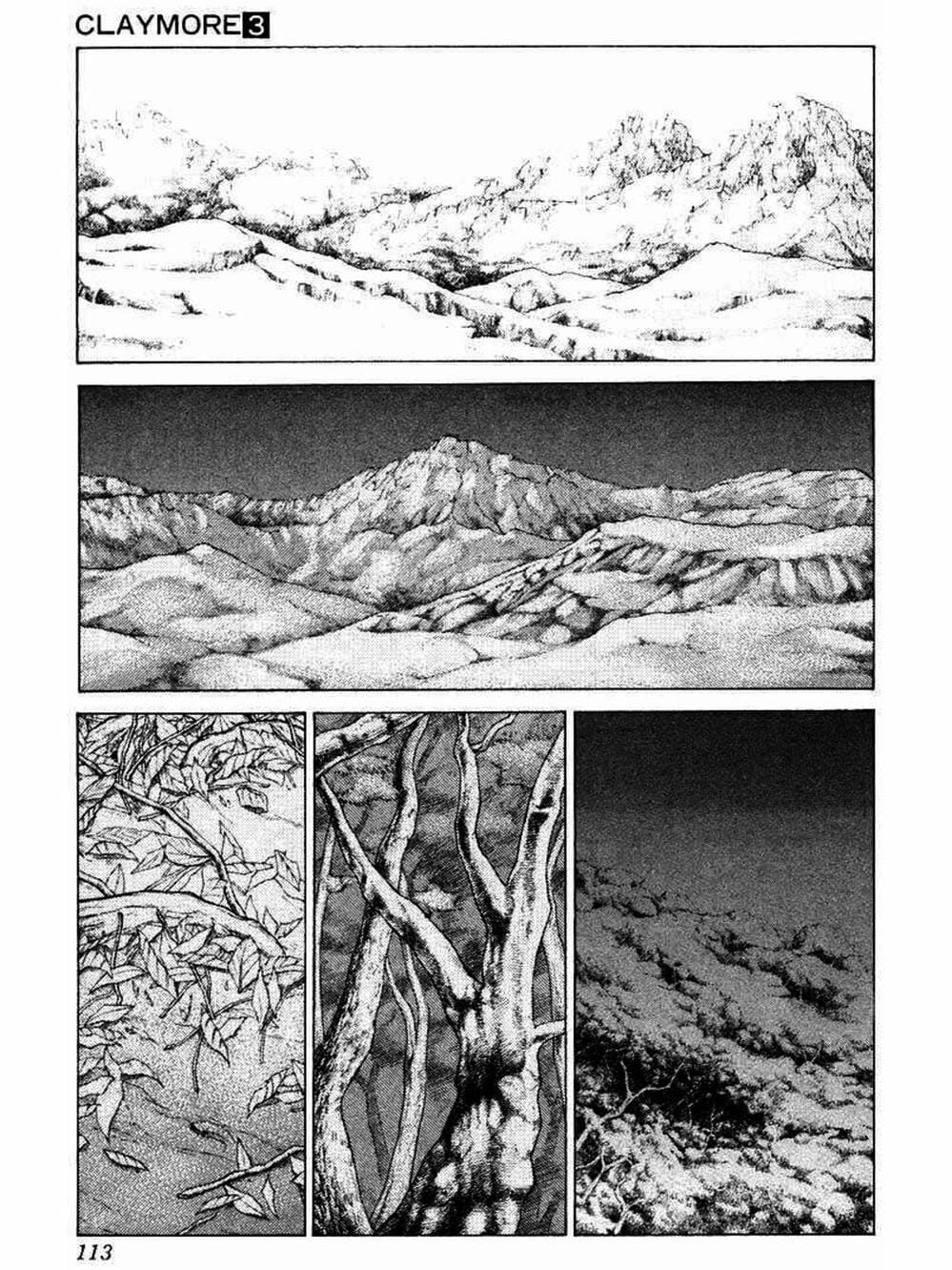 Truyện Tranh Claymore Mắt Bạc trang 4