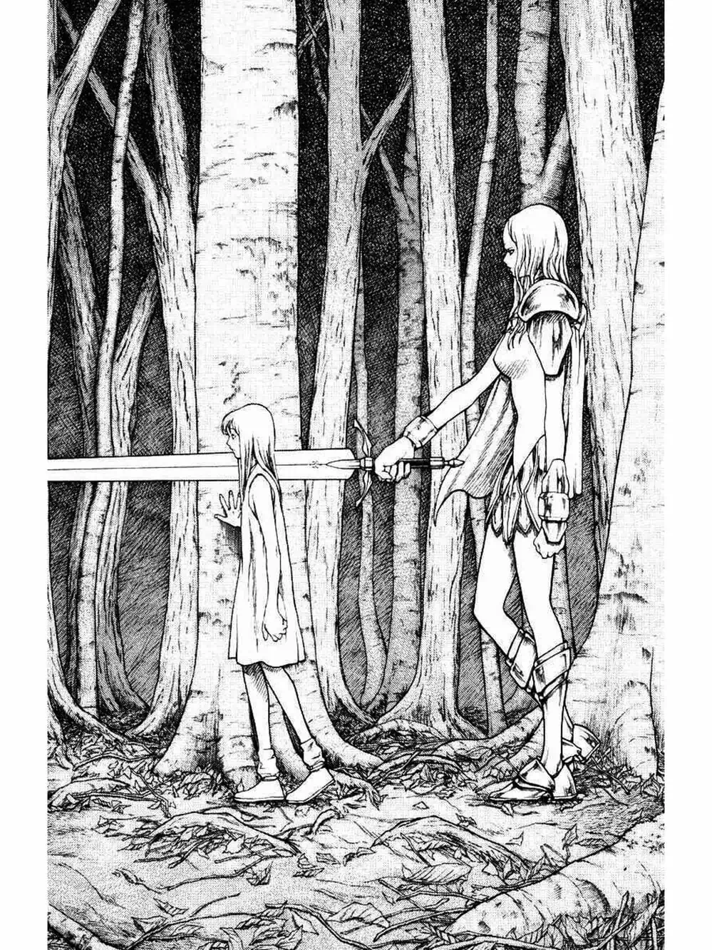 Truyện Tranh Claymore Mắt Bạc trang 4