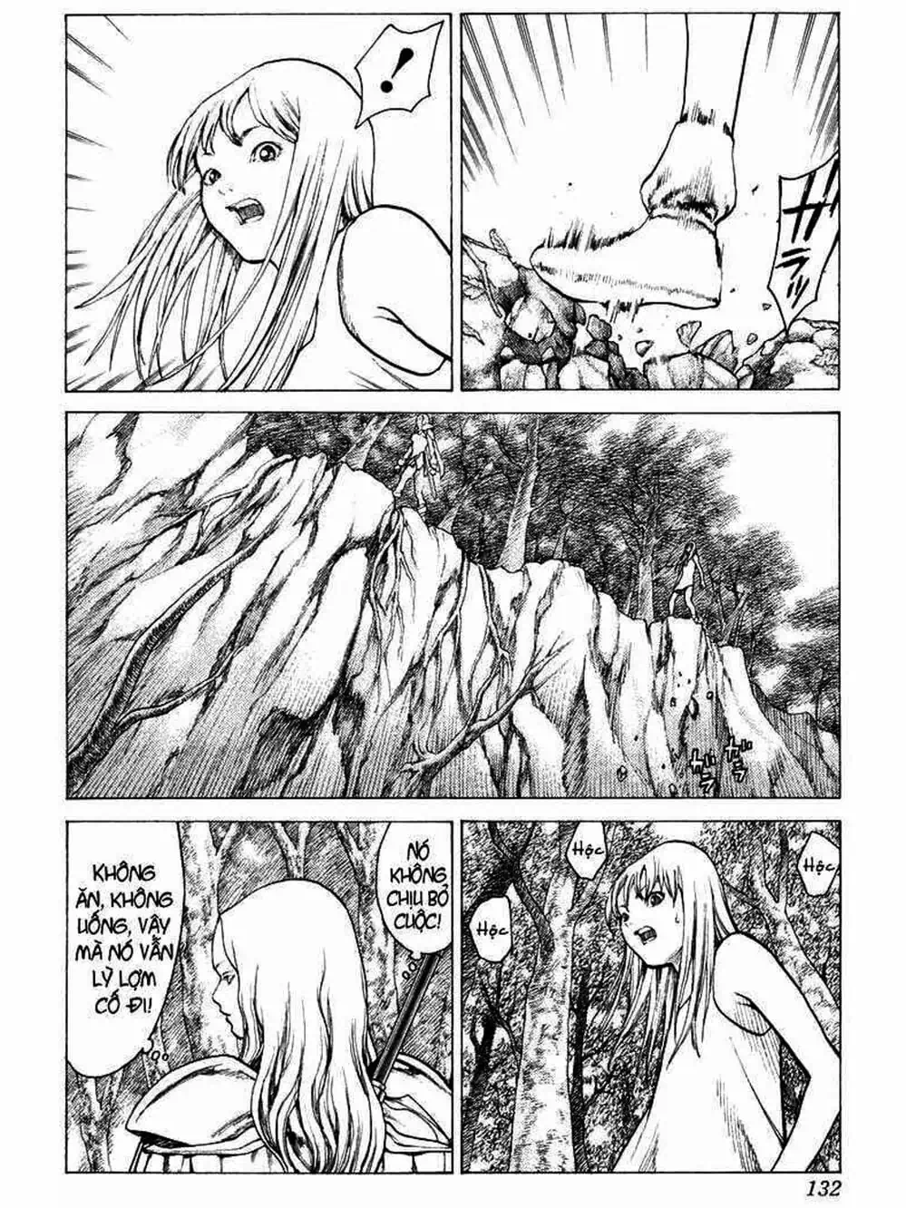 Truyện Tranh Claymore Mắt Bạc trang 4