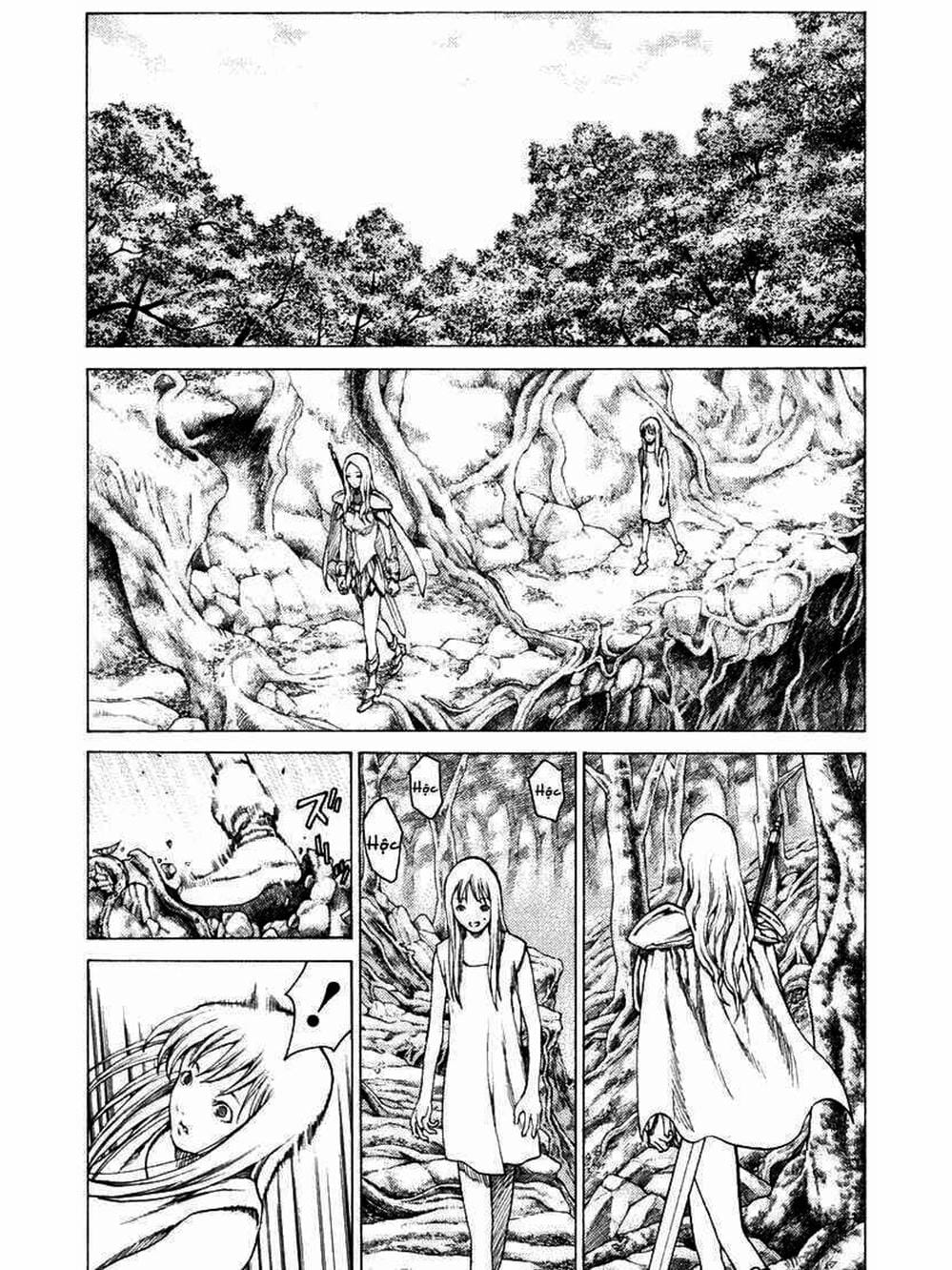 Truyện Tranh Claymore Mắt Bạc trang 4