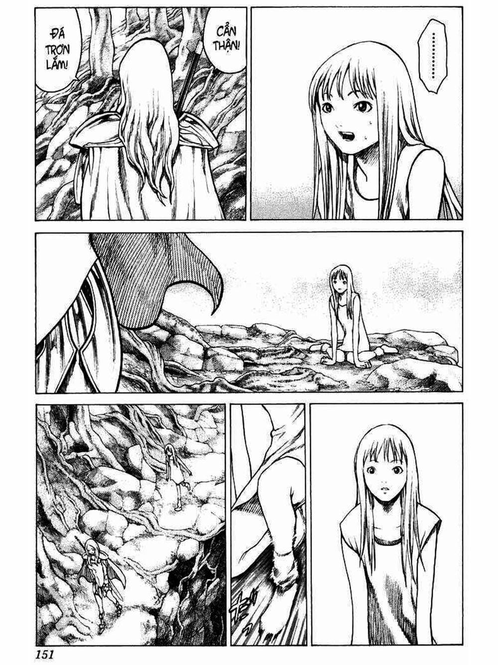 Truyện Tranh Claymore Mắt Bạc trang 4