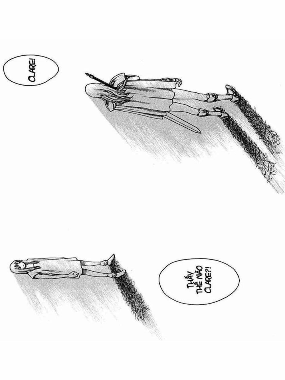 Truyện Tranh Claymore Mắt Bạc trang 4