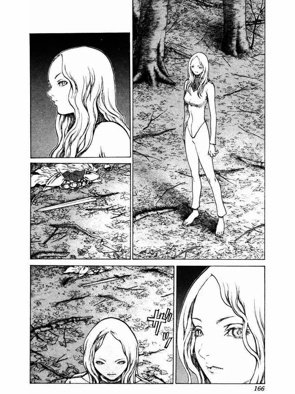 Truyện Tranh Claymore Mắt Bạc trang 4