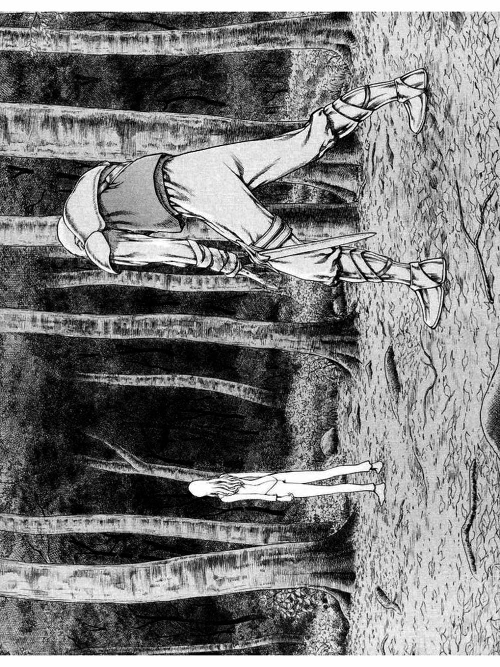 Truyện Tranh Claymore Mắt Bạc trang 4