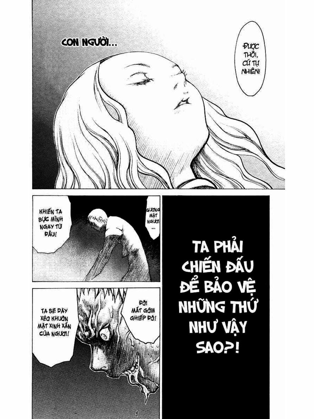 Truyện Tranh Claymore Mắt Bạc trang 4