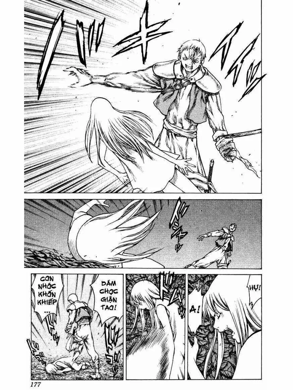 Truyện Tranh Claymore Mắt Bạc trang 4