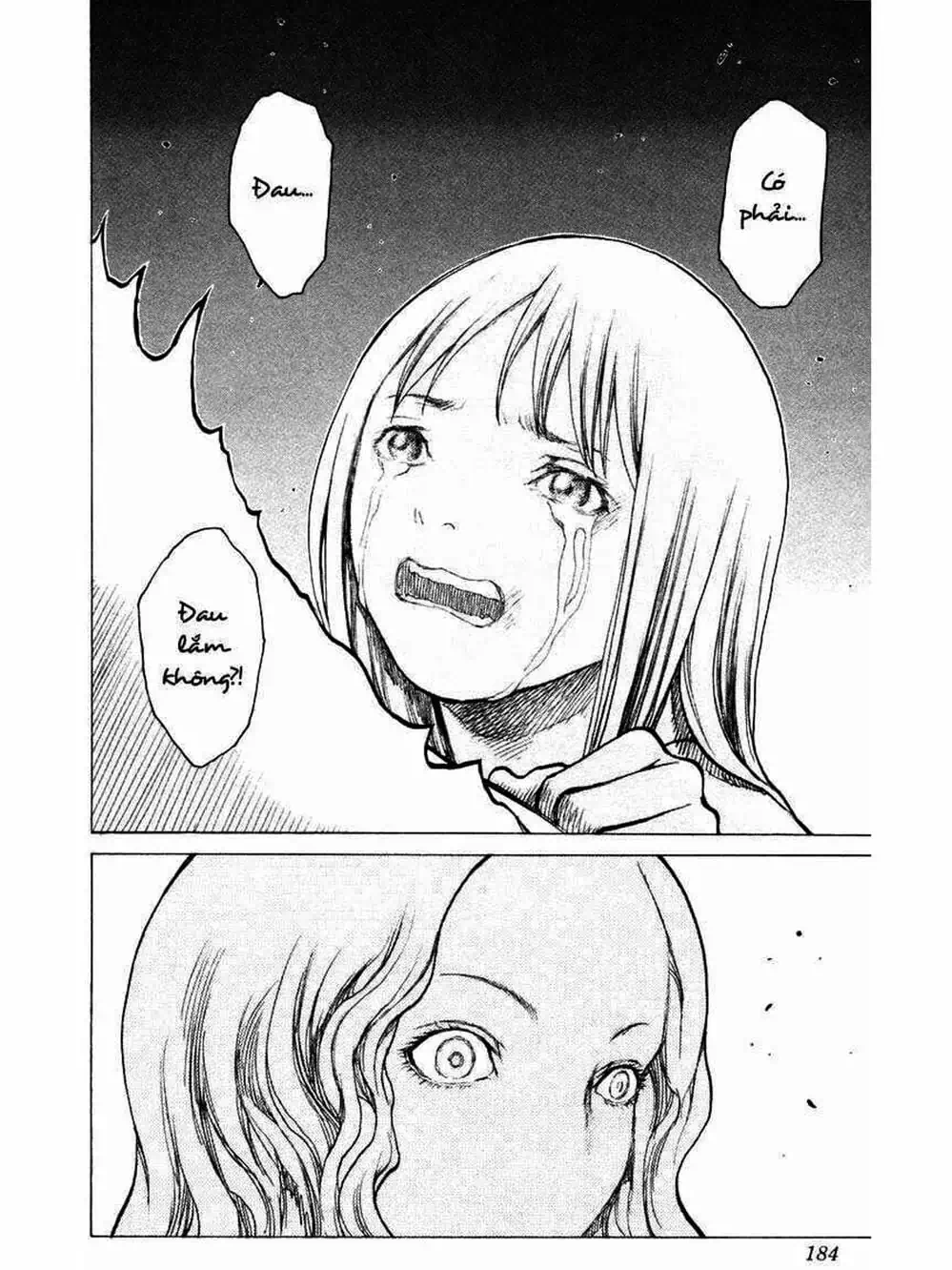 Truyện Tranh Claymore Mắt Bạc trang 4